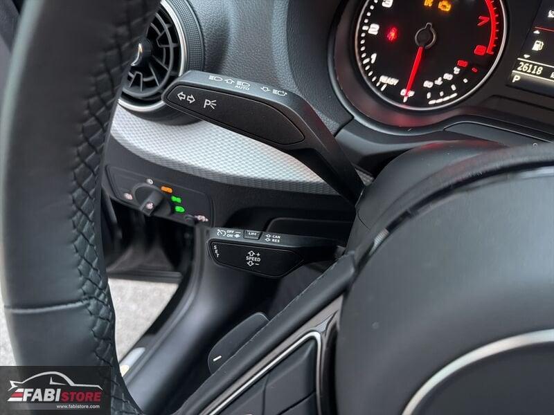 Audi Q2 35 TFSI 150 Cv S-Tronic S-Line - LED, Navi, Cruise ecc