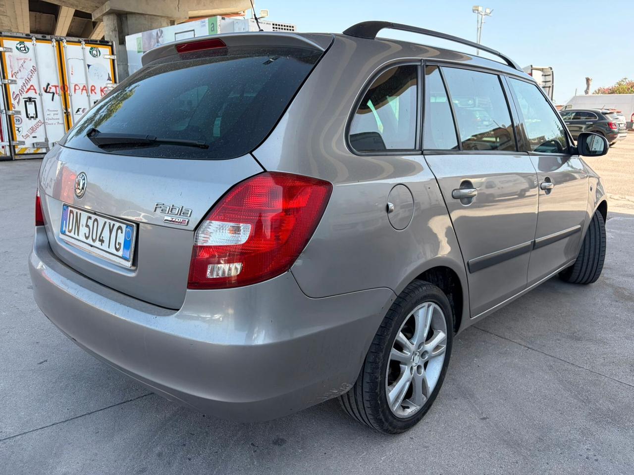 Skoda Fabia 1.9 TDI Wagon Comfort