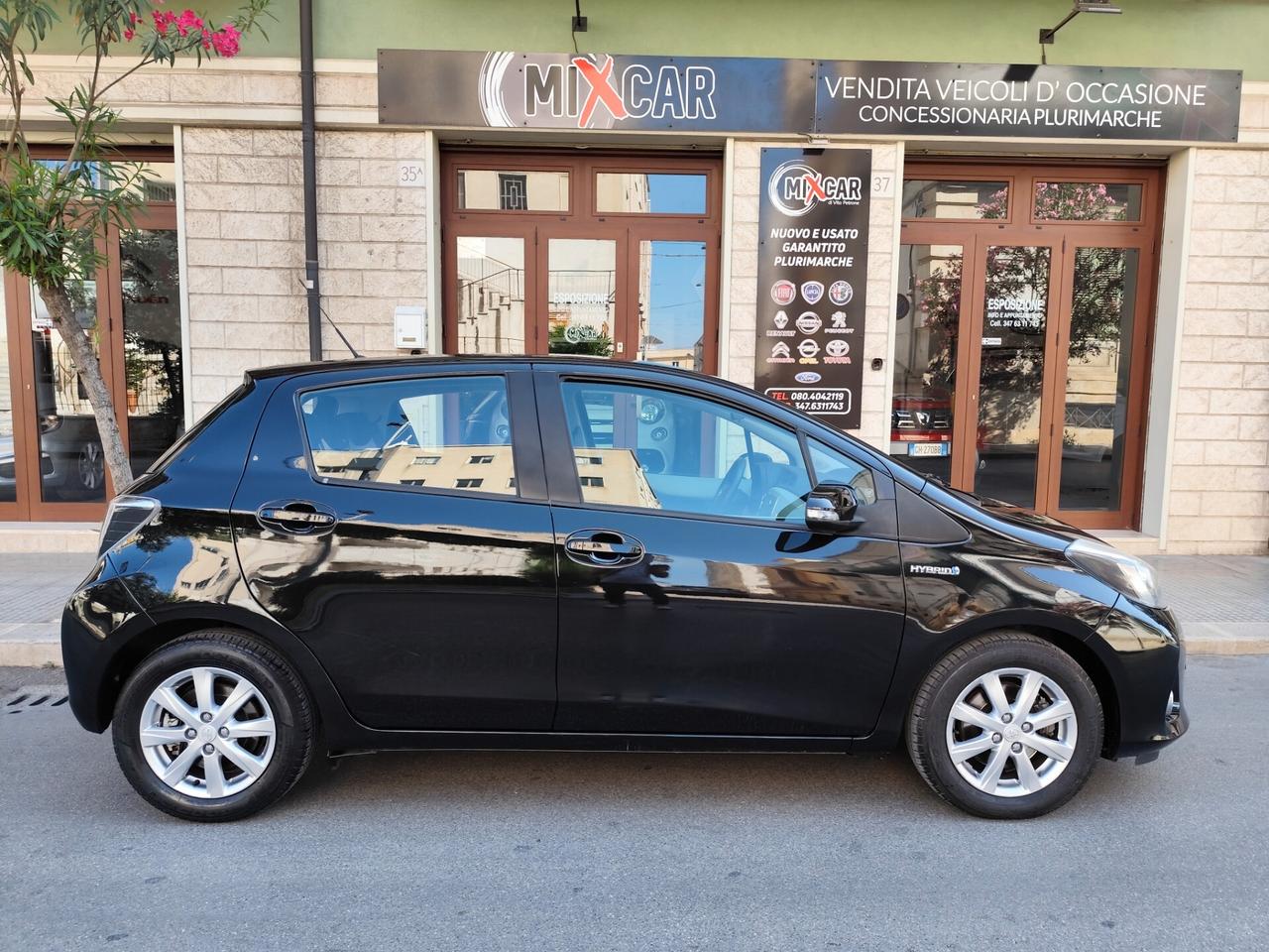 Toyota Yaris 1.5 Hybrid 75CV Lounge PERFETTA