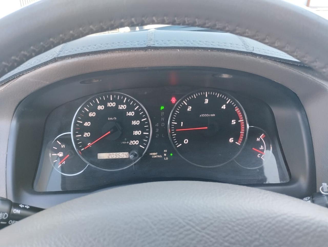 Toyota Land Cruiser 3.0 D-4D 16V cat 5 porte aut. Wagon 8 POSTI