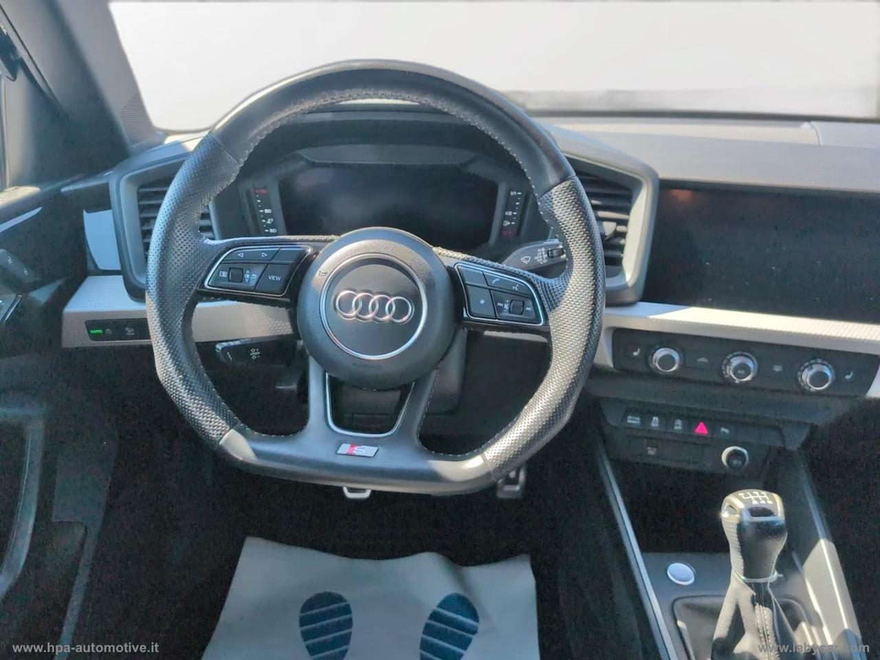 AUDI A1 SPORTBACK 116CV TFSI S-line FULL LED KEYLESS