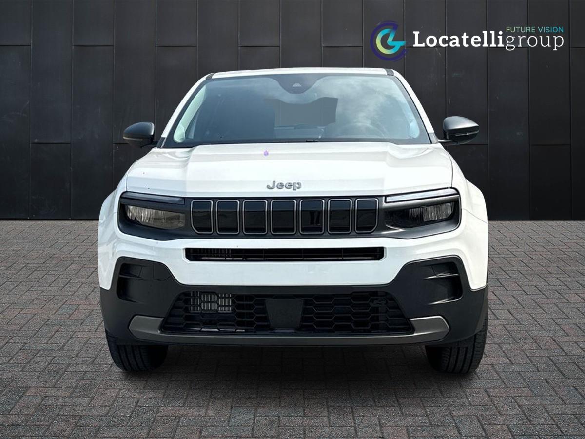 JEEP Avenger E-Hybrid Avenger Longitude 1.2 110cv Dct Mhev