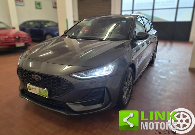 FORD Focus 1.0 EcoBoost Hybrid 125 CV 5p. ST-Line X
