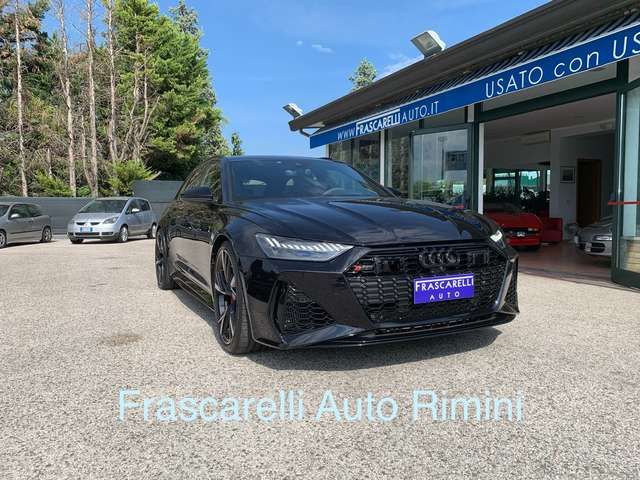 Audi RS6 Avant 4.0 /CARBO/TETTO/SEDILI VENT.&amp;RISCALD/FULL