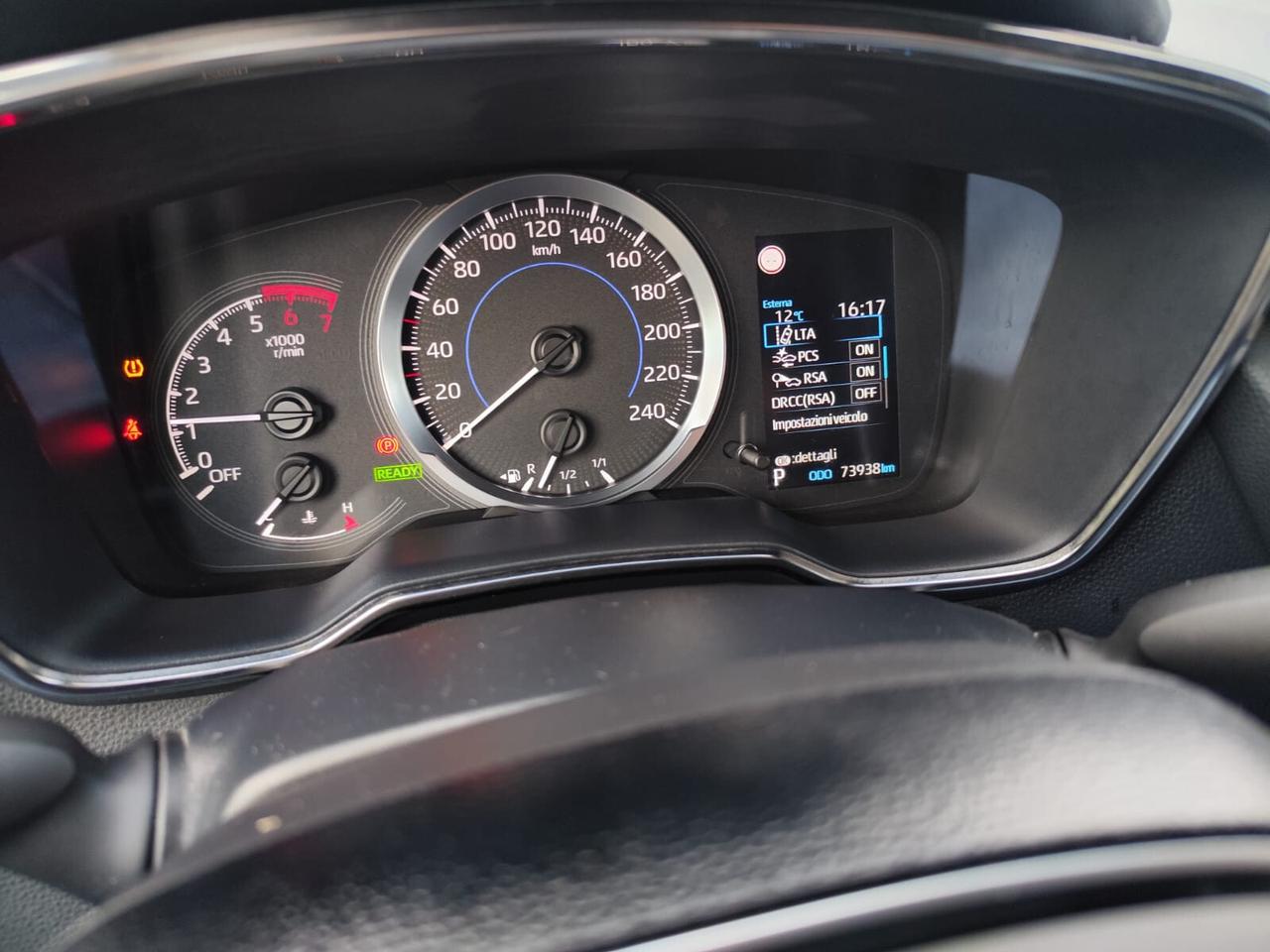 Toyota Corolla 1.8 Hybrid Style