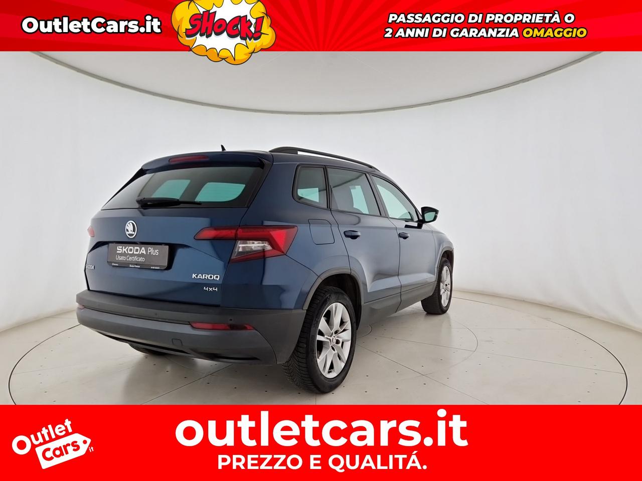 Skoda Karoq 2.0 tdi executive 4x4 dsg