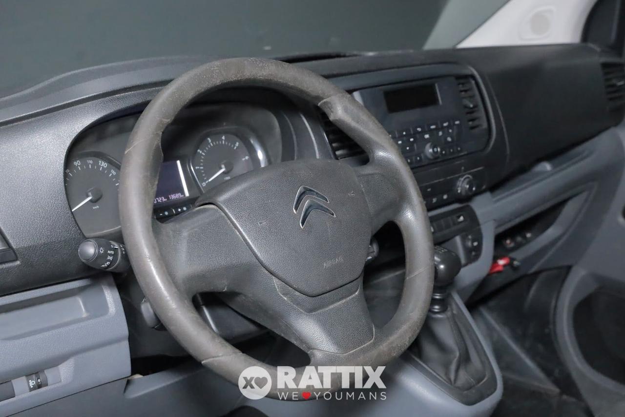 Citroen Jumpy 2.0 BlueHDI 120CV Club M (IVA ESCLUSA) + gancio traino