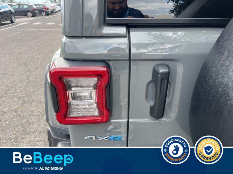 Jeep Wrangler UNLIMITED 2.0 ATX PHEV SAHARA 4XE AUTO