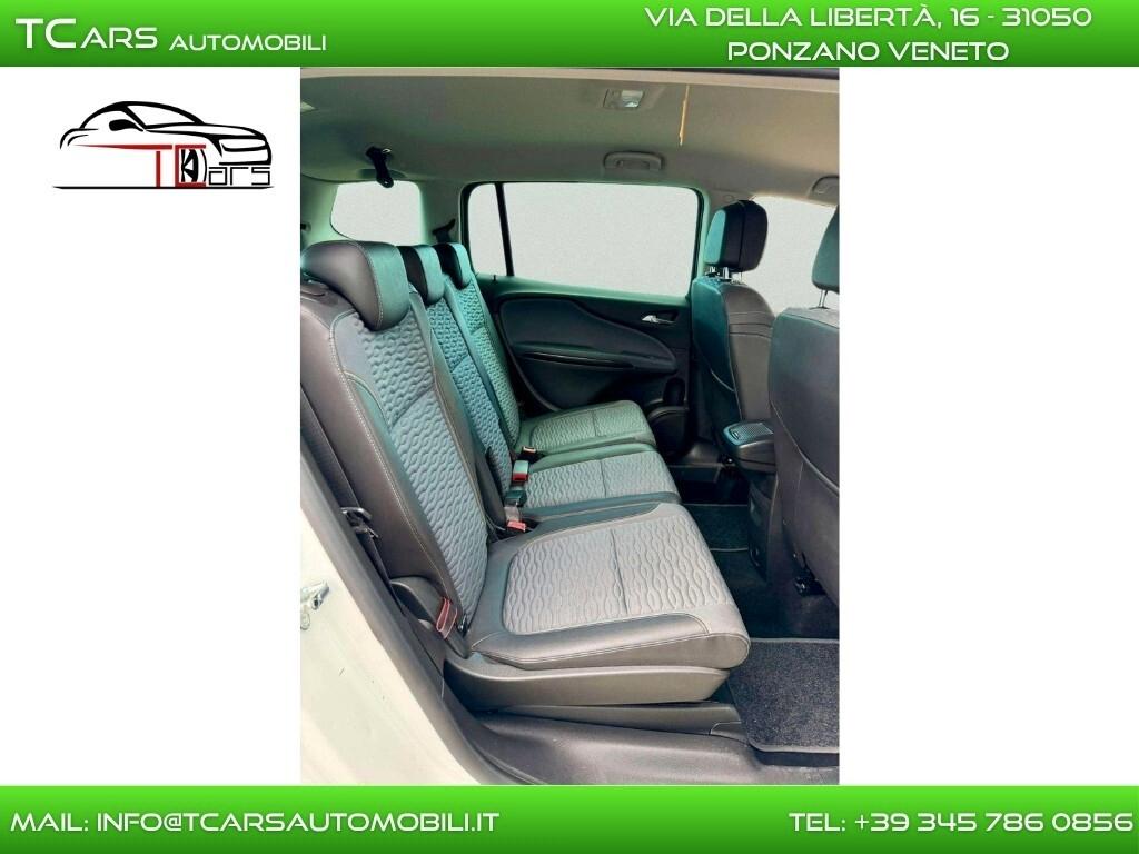 OPEL ZAFIRA TOURER 7 POSTI - 1.6 TDCI - EURO 6