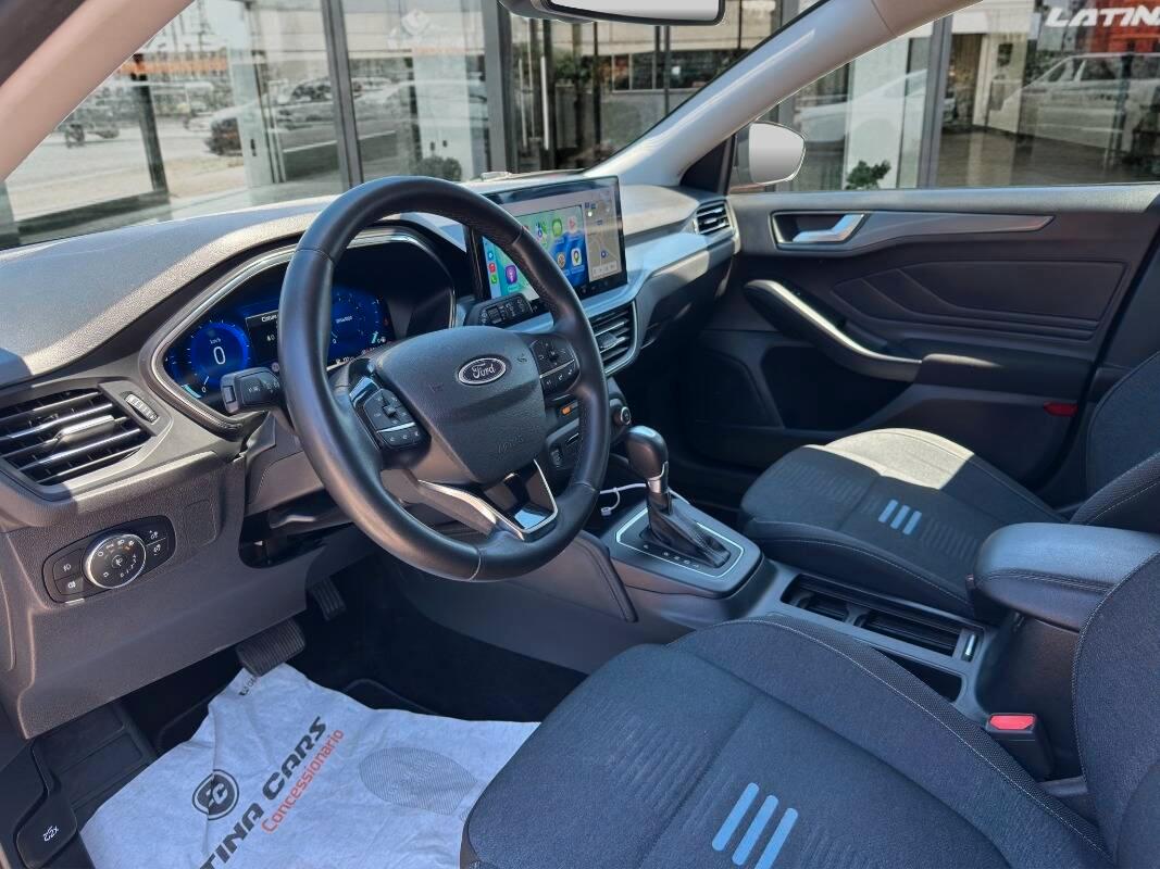 Ford Focus Active Wagon 1.0 ecoboost h X 125cv AUTOMATICA E TELECAMERA