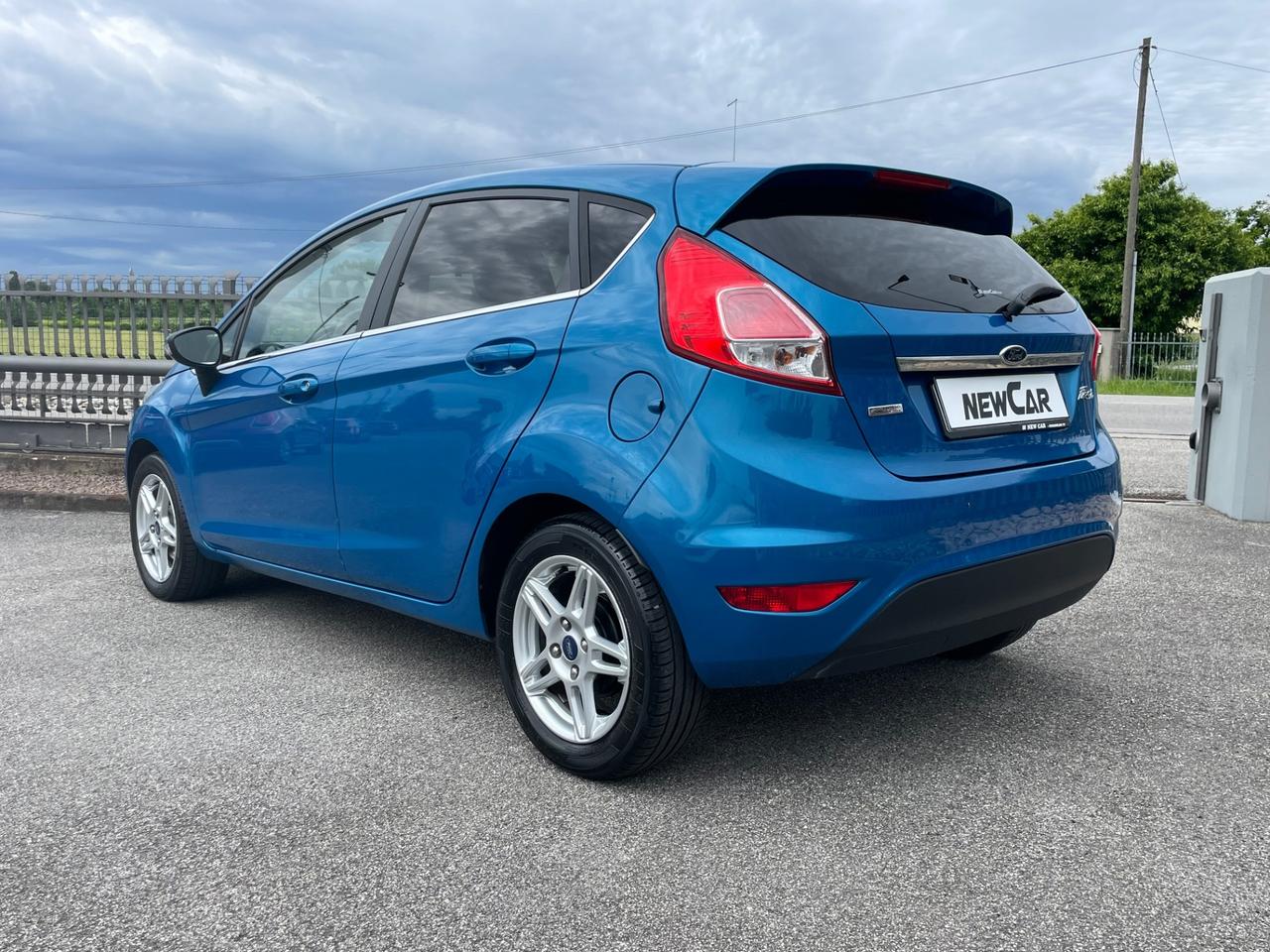 Ford Fiesta 1.0 80CV 5 porte Titanium