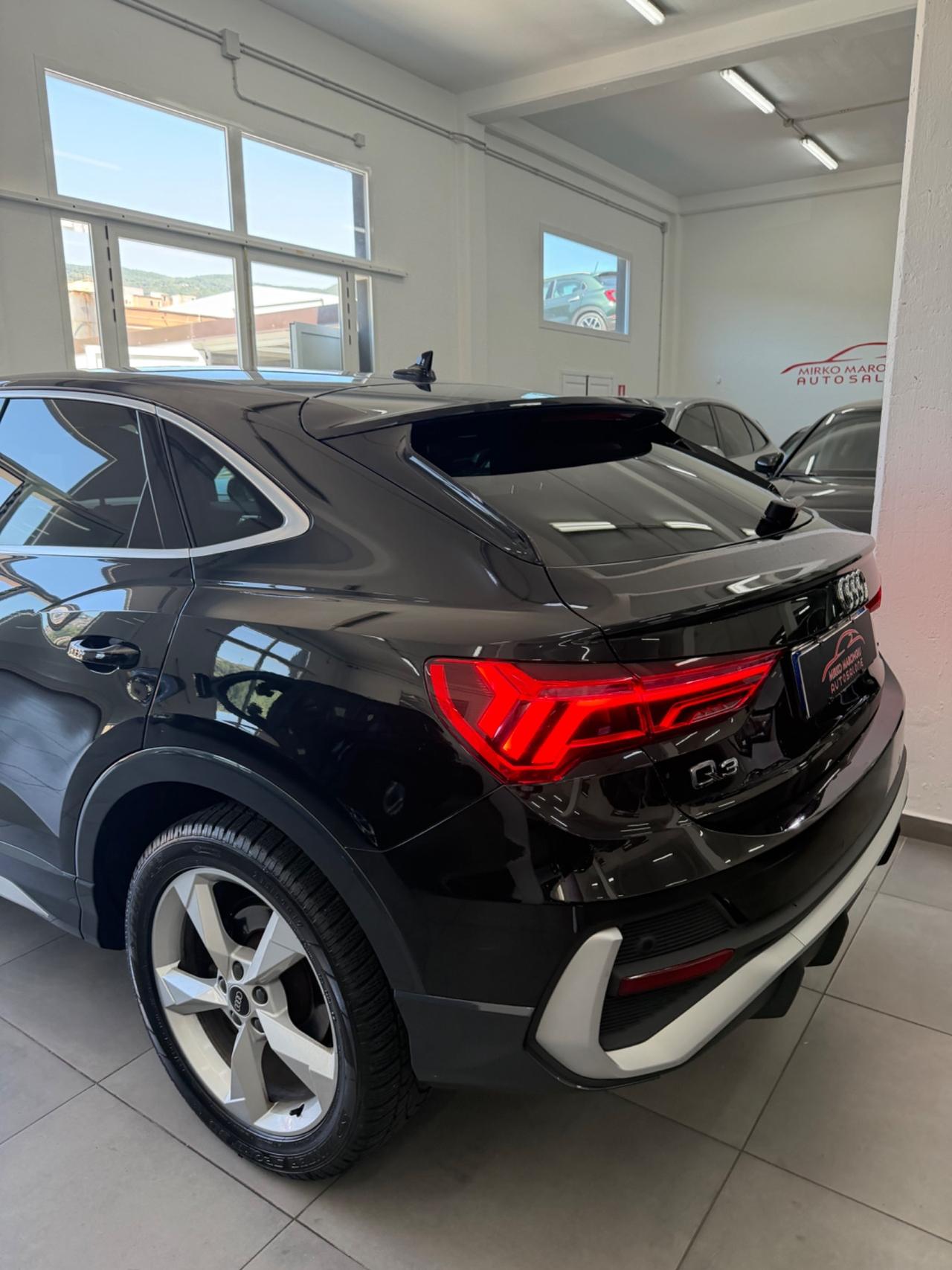Audi Q3 SPB 35 TDI S tronic line FINANZIABILE