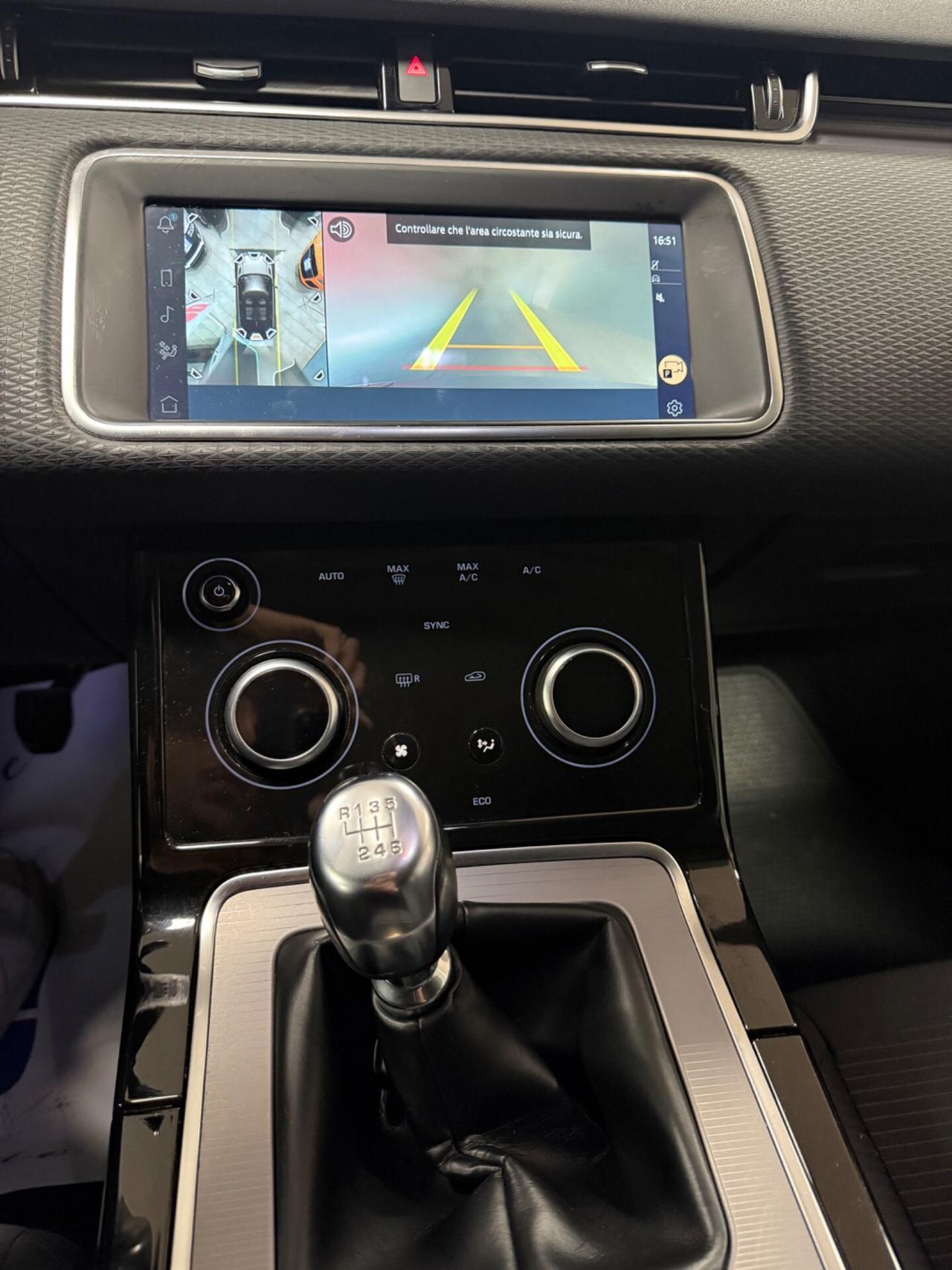 Land Rover Range Evoque 2.0D I4 163 CV Manuale