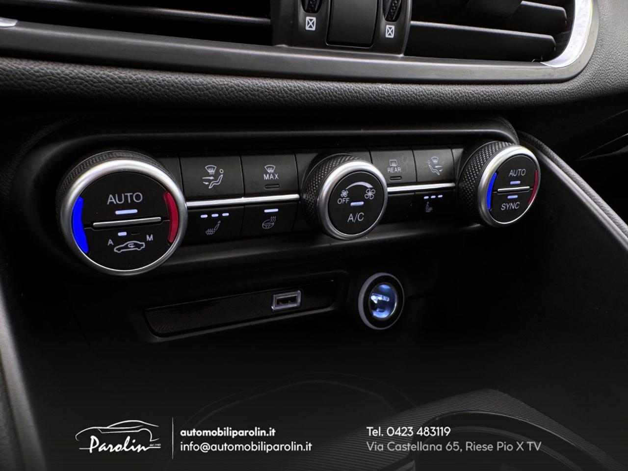 ALFA ROMEO Giulia 2.2 Turbodiesel 210 CV AT8 AWD Q4 Veloce Tetto