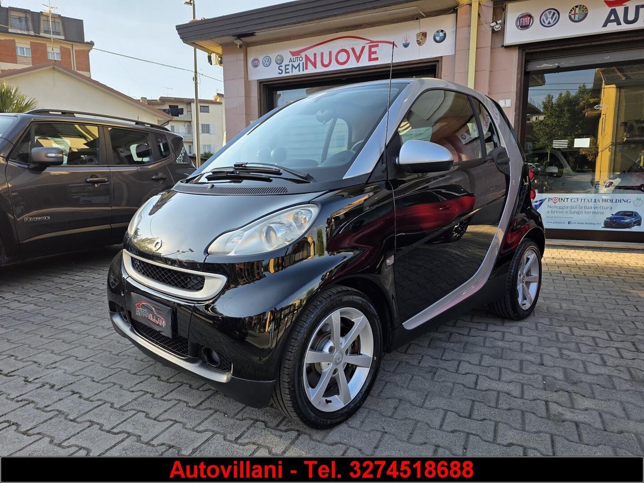 Smart ForTwo 1000 62 kW CV 84 coup pASSION