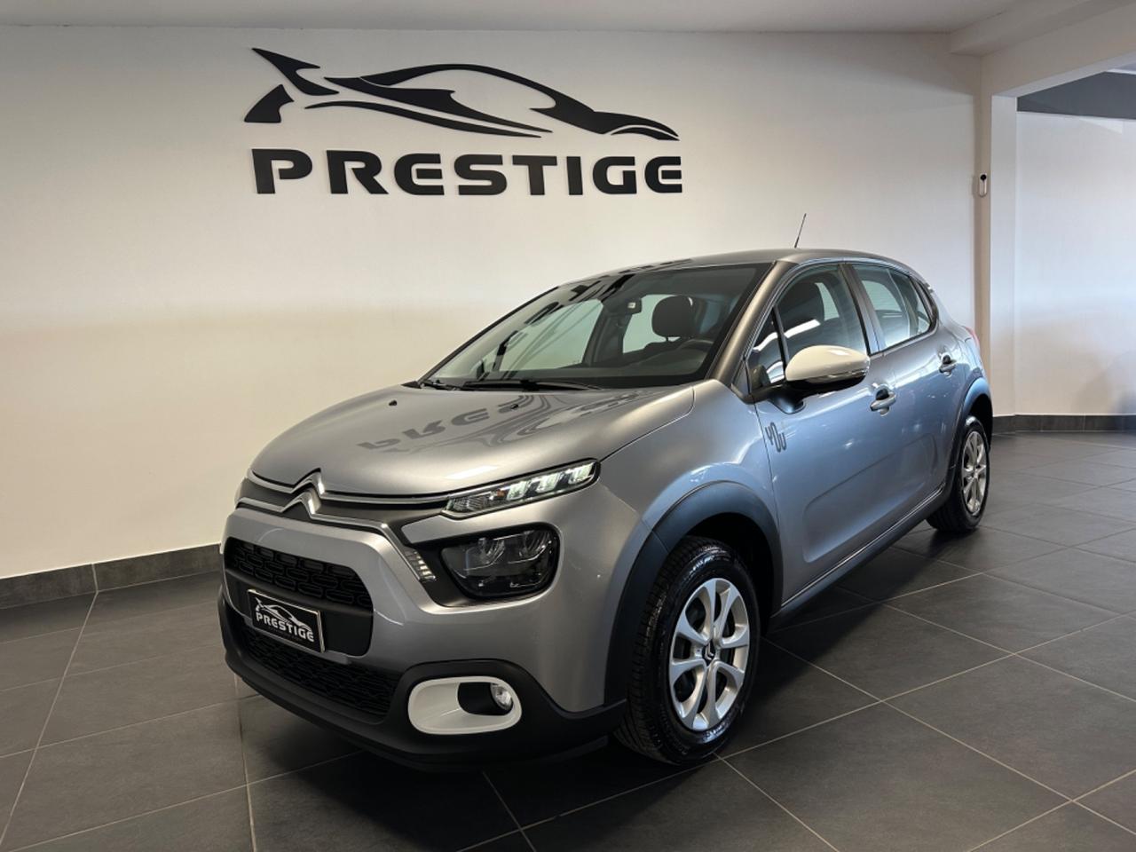 CITROEN C3 KM/0 NUOVA! 1.2 BENZ 83CV NEOPATENTATI GARANZIA 24 MESI