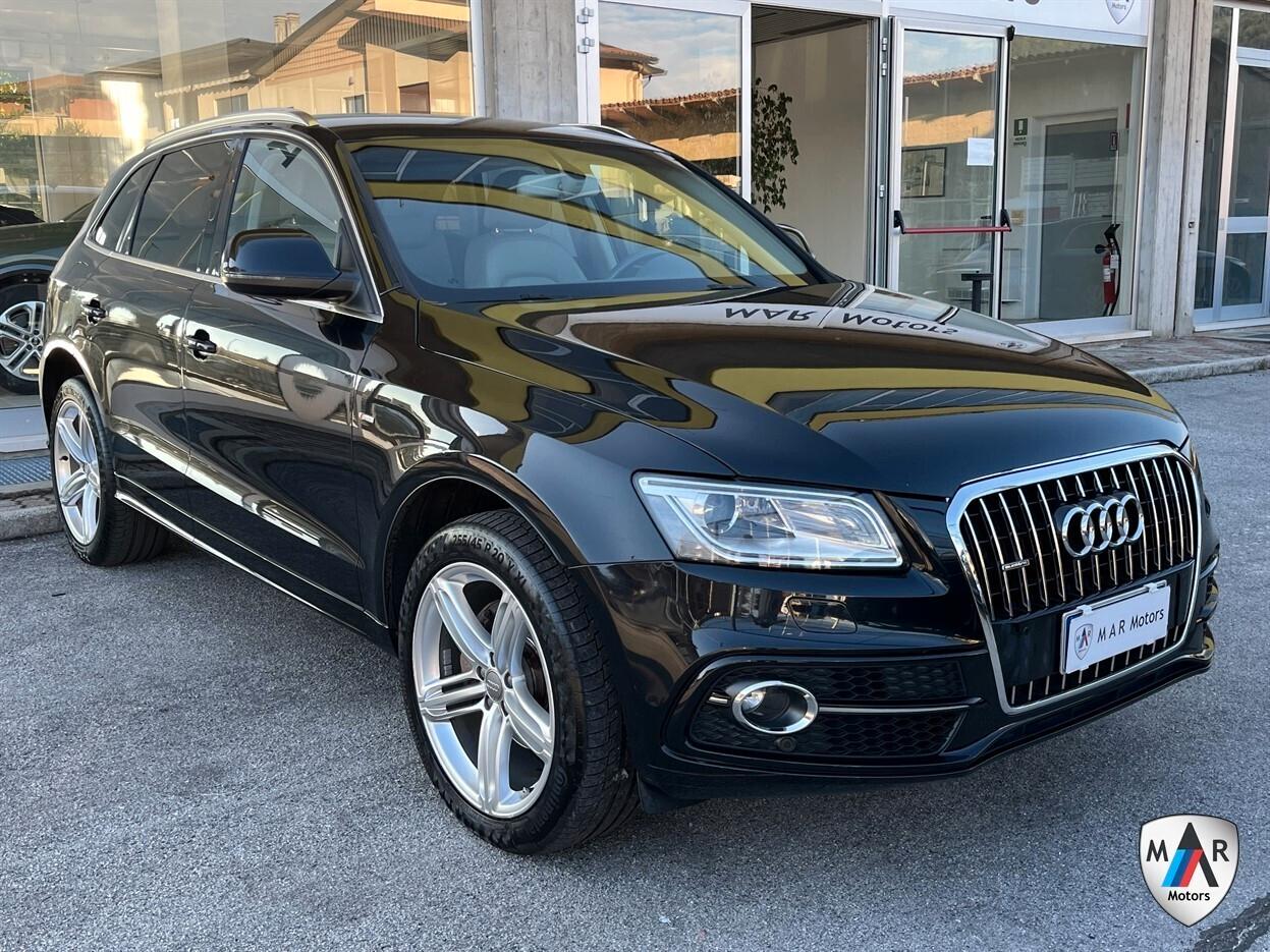 Audi Q5 2.0 TDI 177CV quattro S tronic S Line