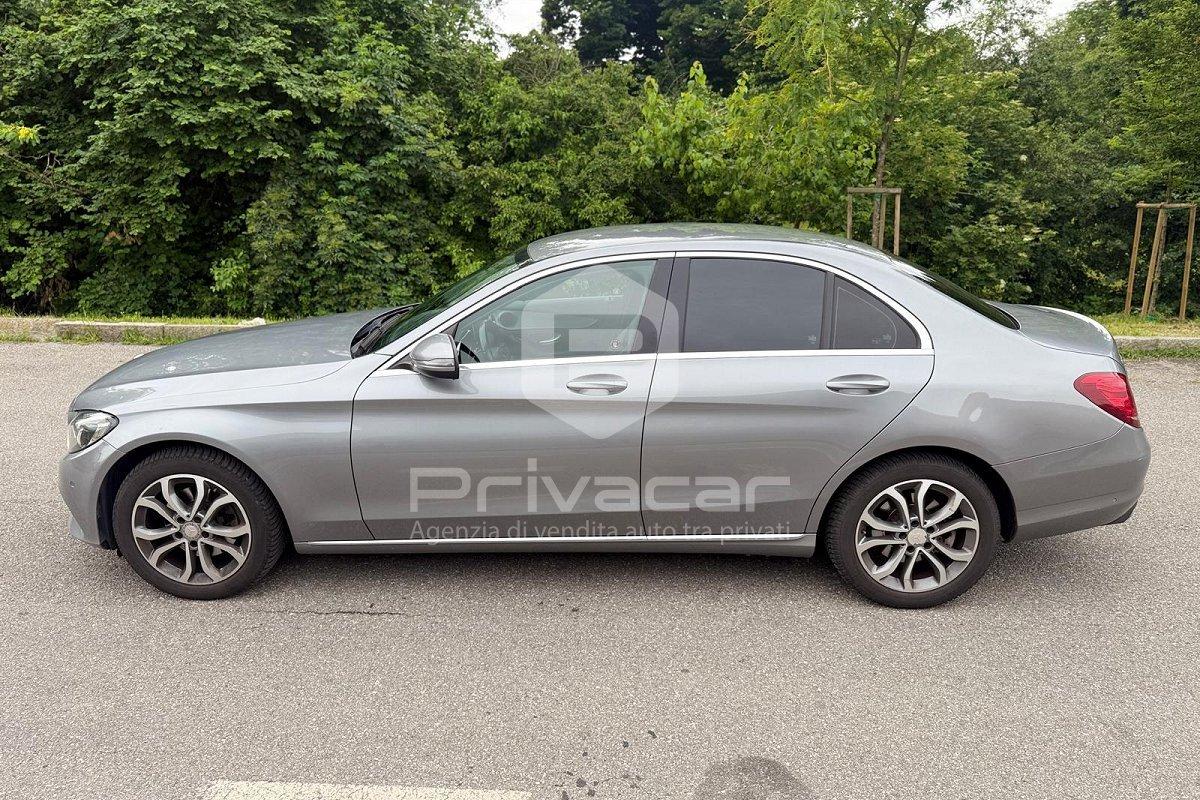 MERCEDES C 220 d Auto Premium