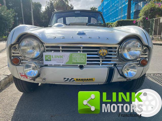 TRIUMPH TR4 SPORT