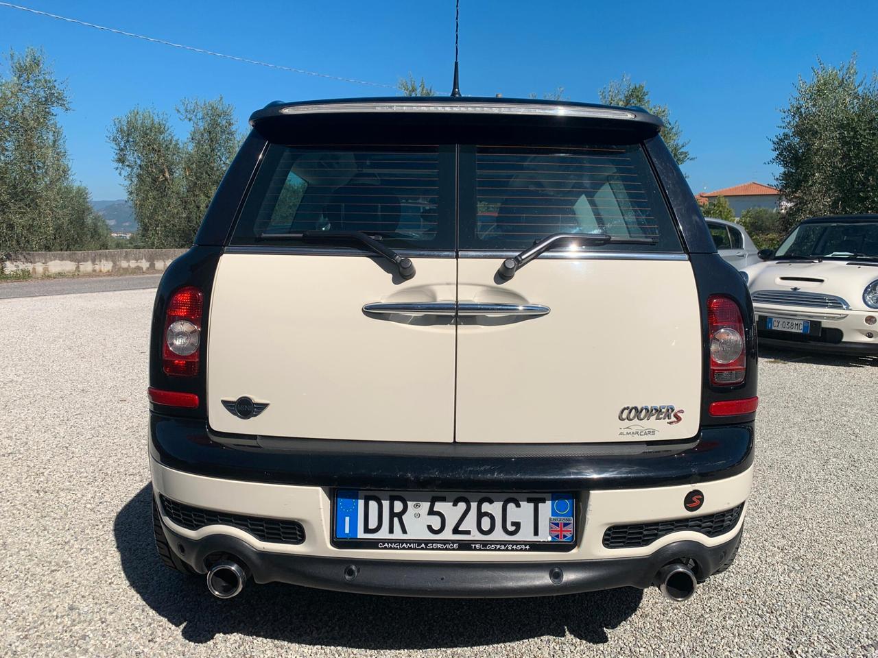 Mini Cooper S Clubman 1.6 16V Pepper auto
