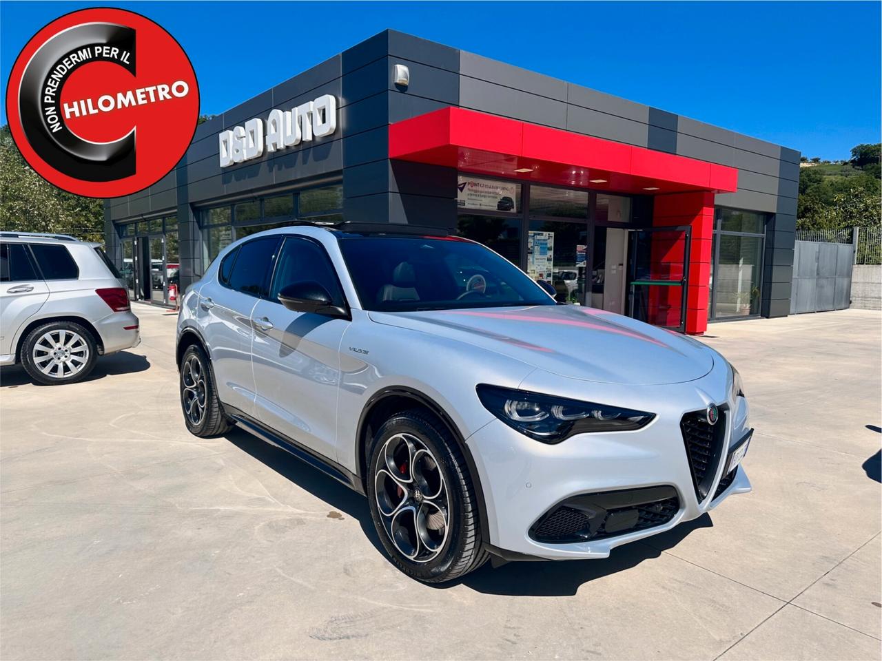 Alfa Romeo Stelvio 2.2 TD 210 CV AT8 Q4 Veloce KM0