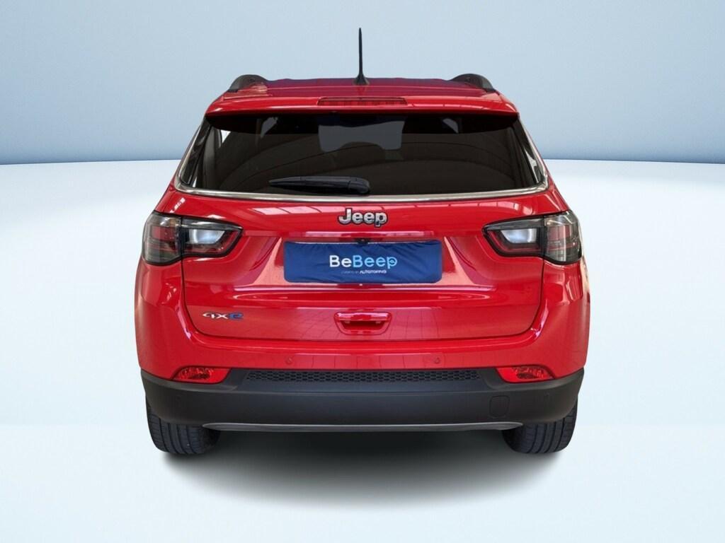 Jeep Compass 1.3 Turbo T4 PHEV Limited 4xe AT6