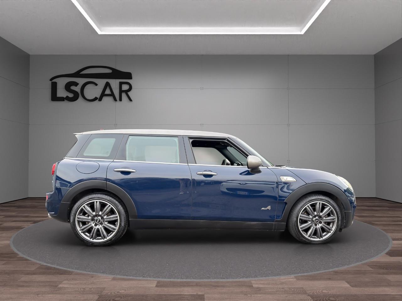 Mini Clubman Cooper SD 2.0 ALL4 AUTO - Promo finanziamento - Cerchi in lega 18" - Navigatore