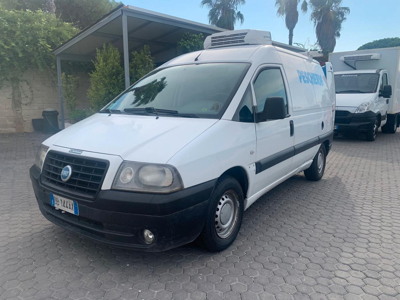 Fiat Scudo Fiat scudo Auto negozio pescheria