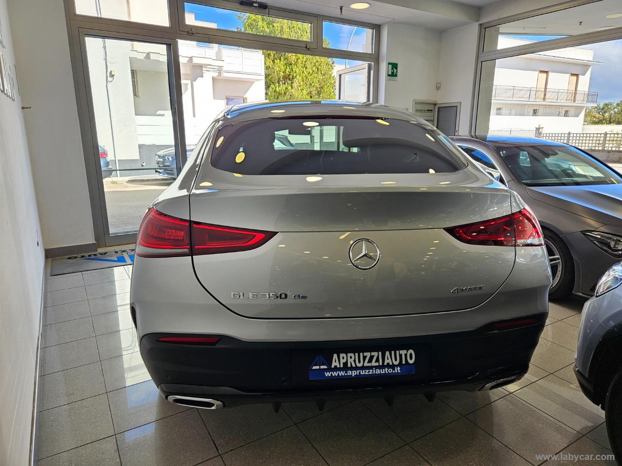 MERCEDES-BENZ GLE 350 de 4M EQ-Pow. Coupé Premium Plus