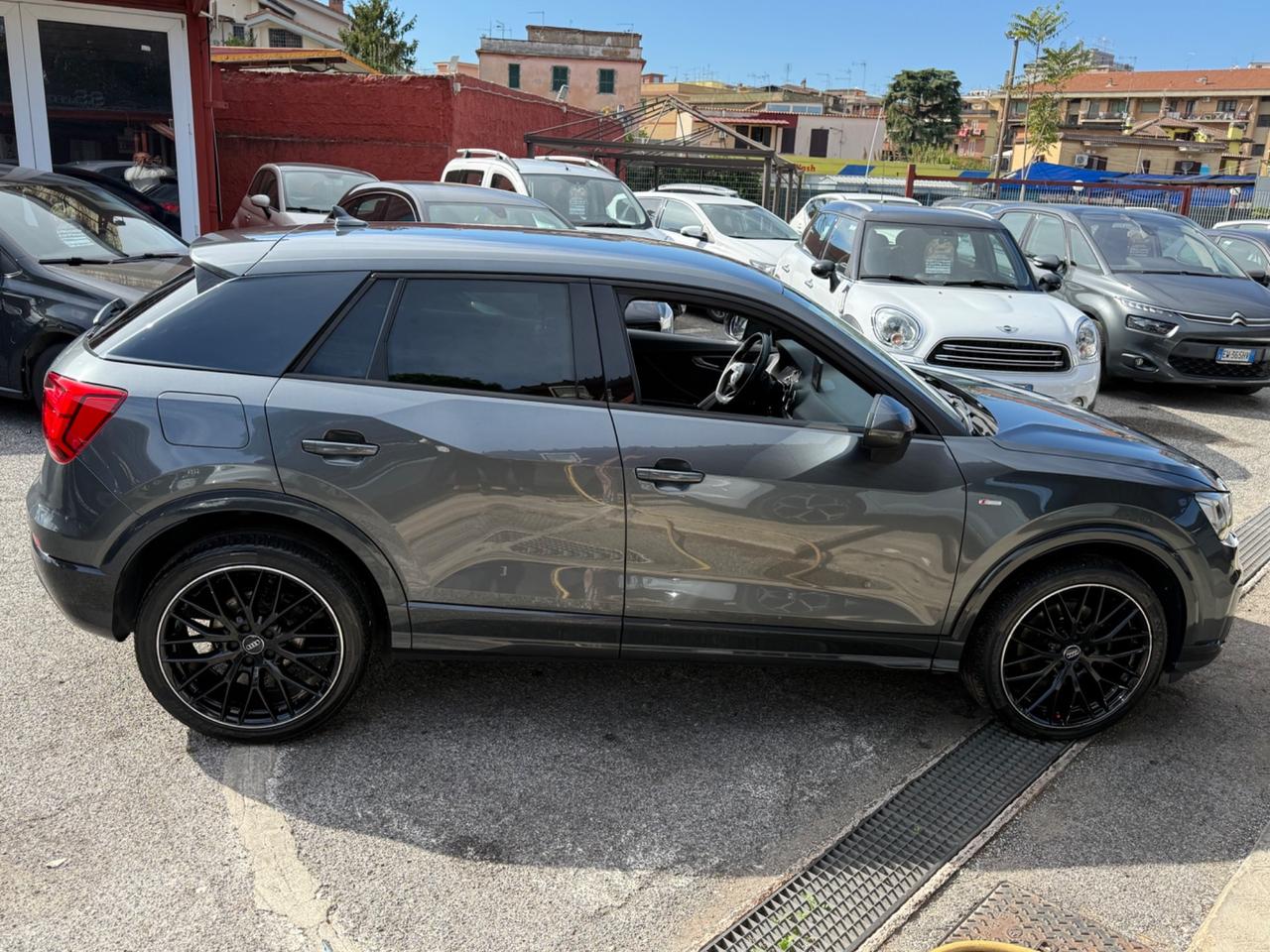Q2 1.6 TDI-S tronic-Sline-rate-dsg-rate