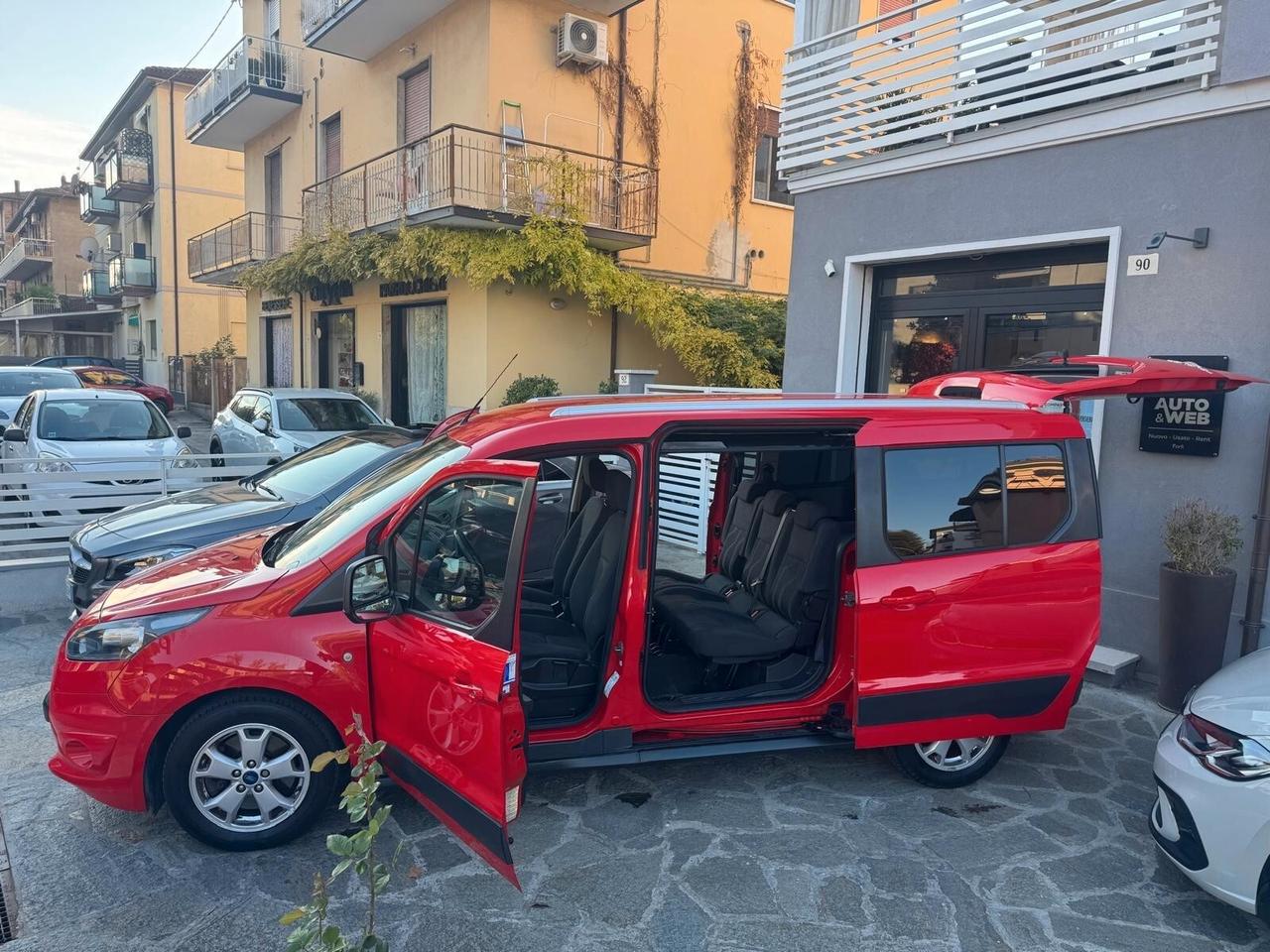 FORD TOURNEO CONNECT 1.6 TDCi
