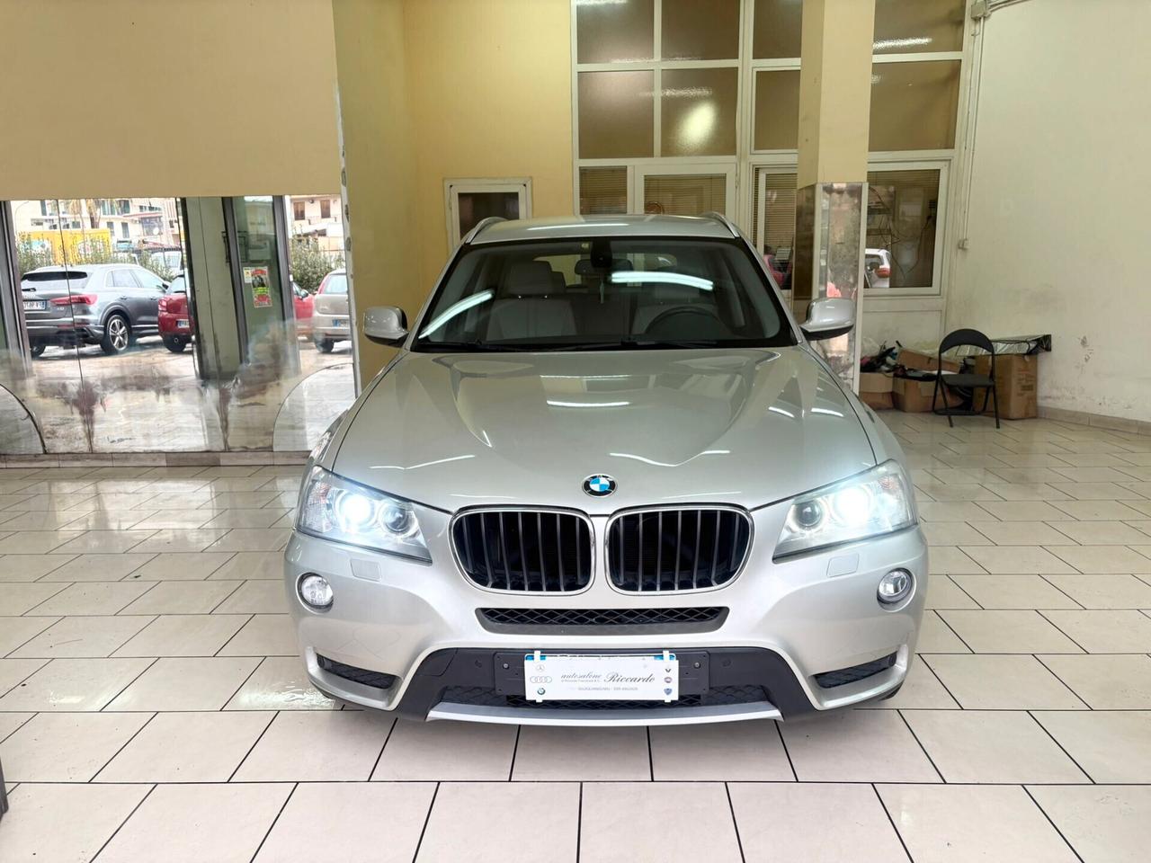 Bmw X3 xDrive20d Futura 184 cv 4x4 Automatico