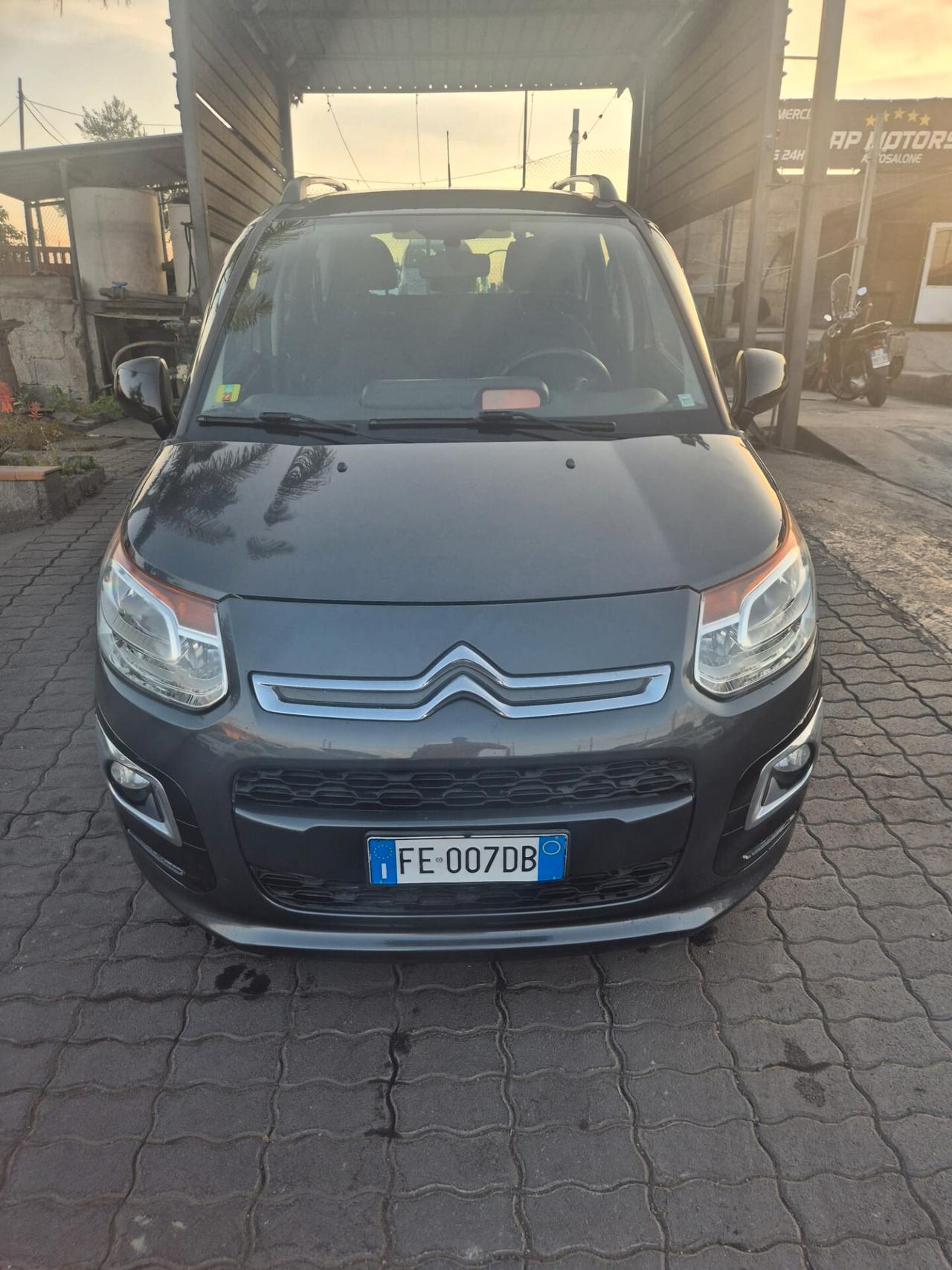 Citroen C3 Picasso BlueHDi 100 Exclusive