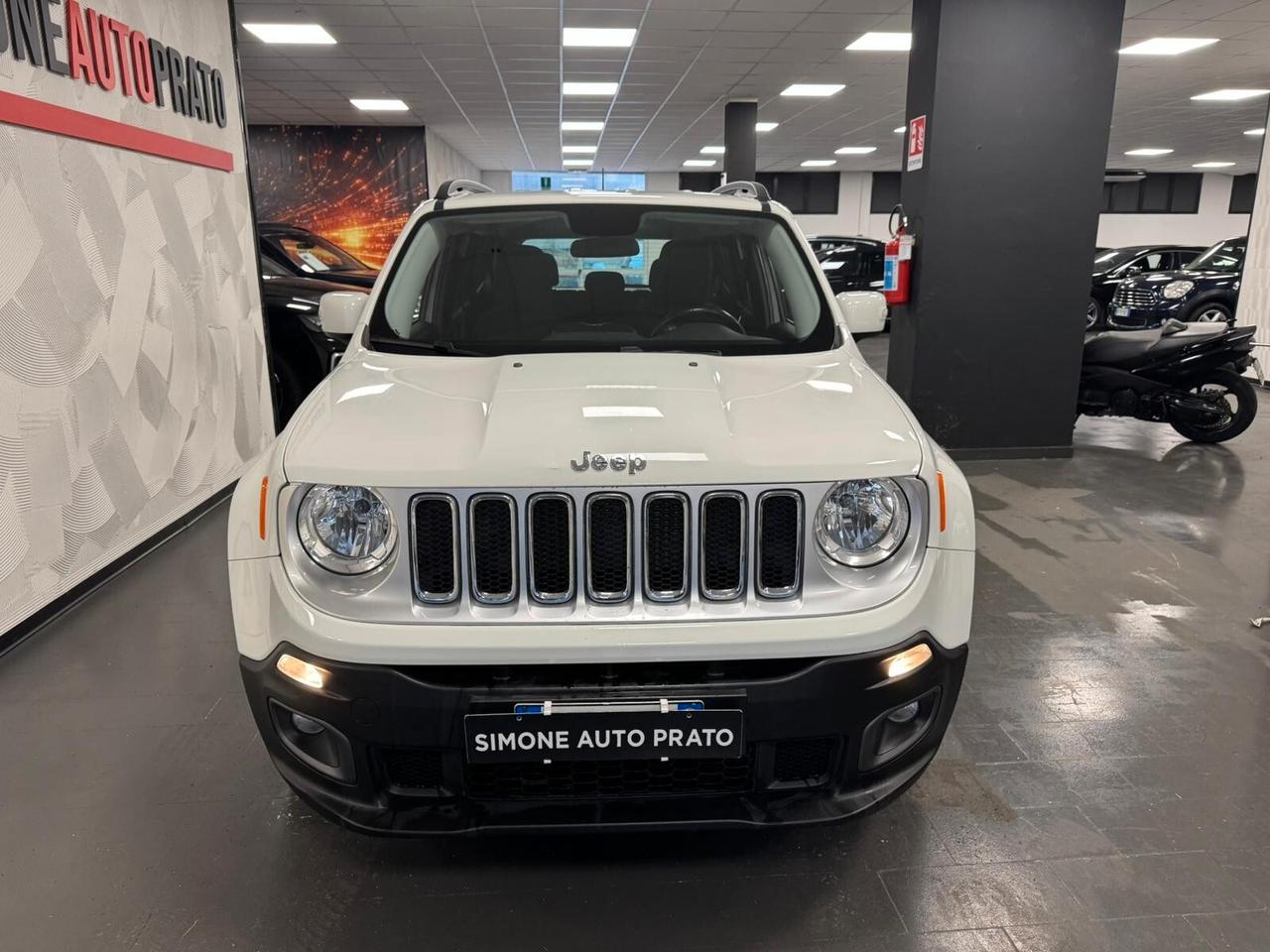 Jeep Renegade 1.6 Mjt 120 CV Longitude