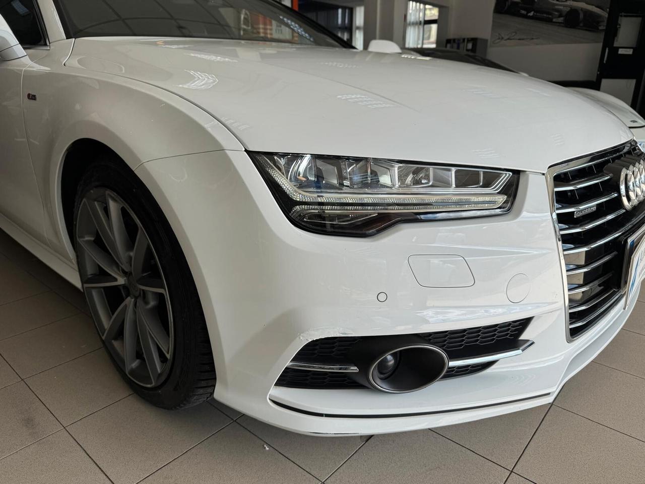 Audi A7 SPB 3.0 TDI 272 CV quattro S tronic S-LINE UNICOPR. PERFETTA CON SOLI 50.000 KM REALI!!!!