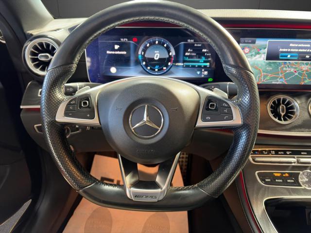 MERCEDES-BENZ E 220 d Auto Cabrio Premium Plus
