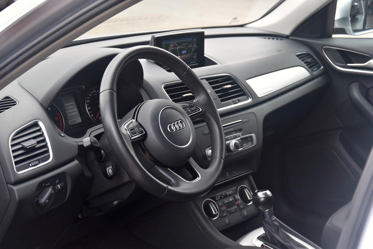 Audi Q3 2.0 TDI 150cv S tronic Quattro Business