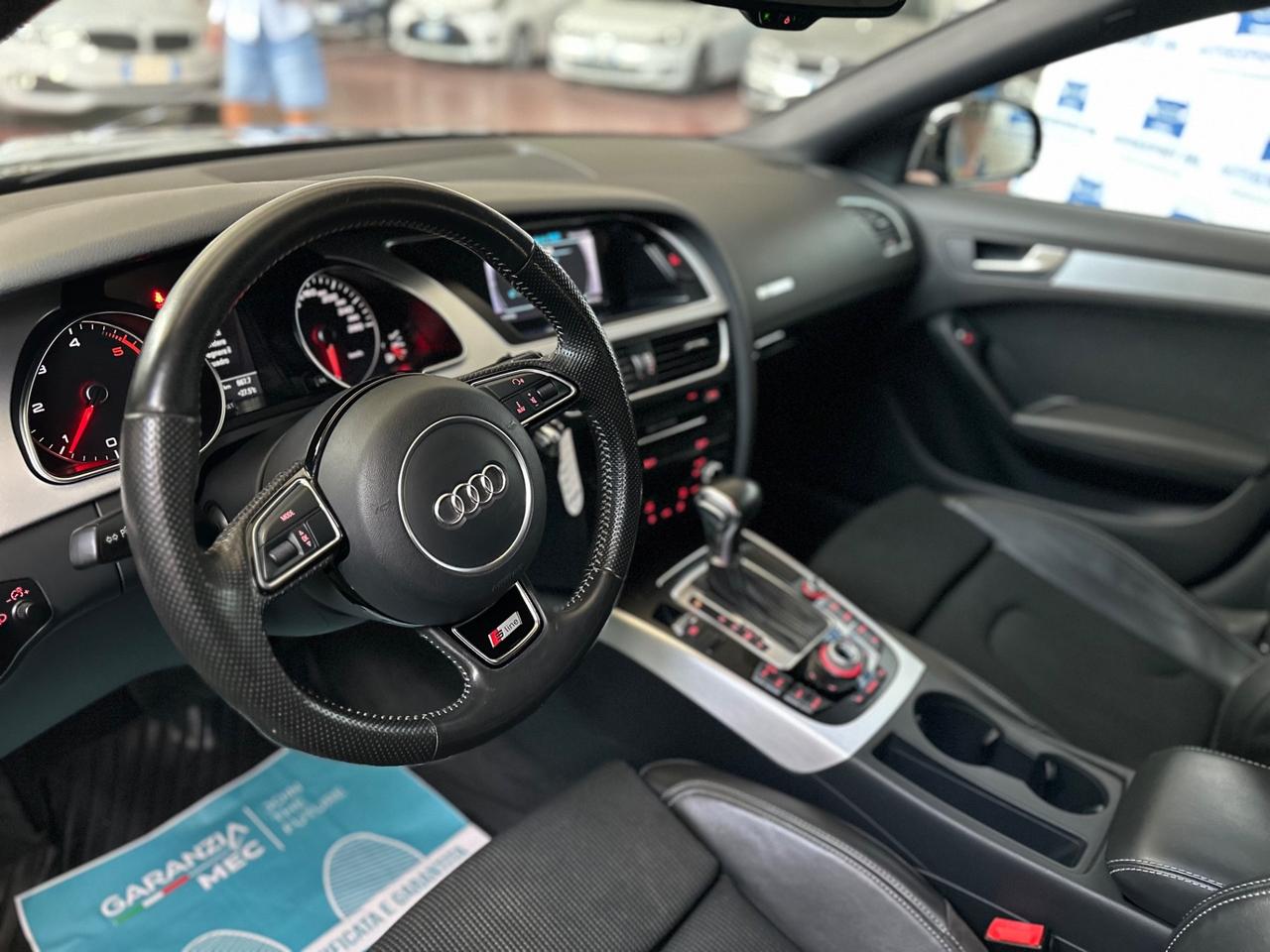 Audi A5 SPB 2.0 TDI 190 CV diesel mult. S line/2015/euro6