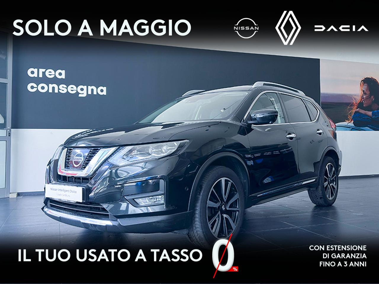 Nissan X-Trail 2.0 dci tekna 4wd xtronic