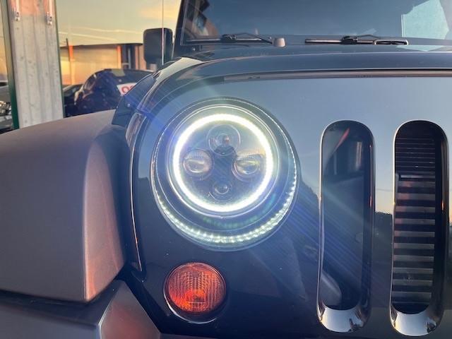 Jeep Wrangler 2.8 crd Rubicon auto, Fari Led, Navi, Bluetooth