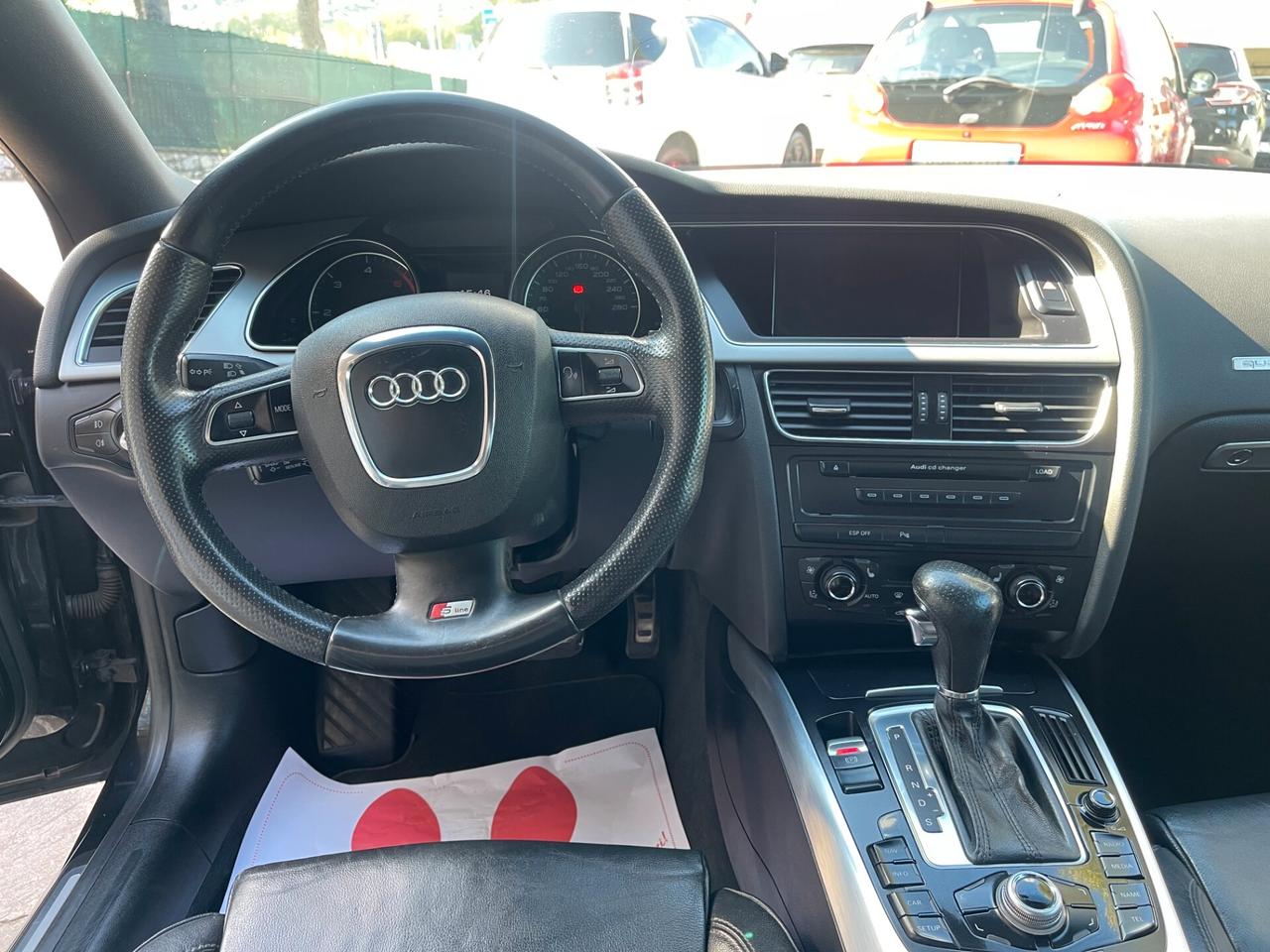 Audi A5 3.0 V6 TDI F.AP. quattro tiptronic Ambition S-LINE