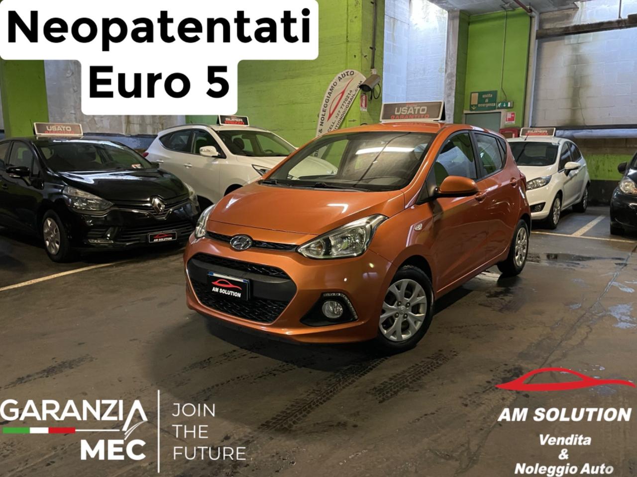 Hyundai i10 1.0 Neopatentati Euro 5 *135.000 km*