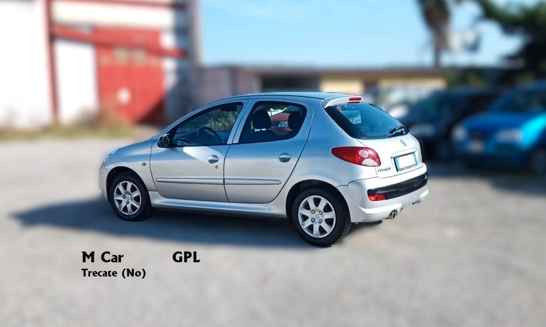 Peugeot 206 Plus 1.1 60CV 5p. Generation ECO GPL