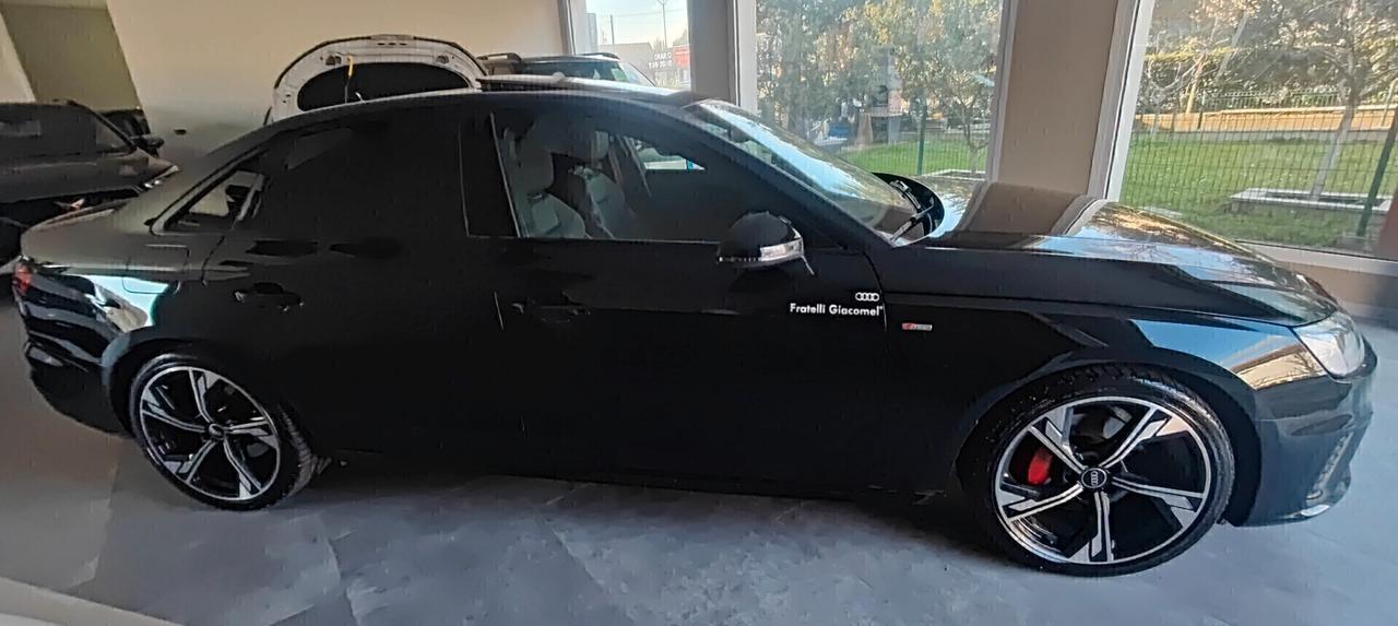 Audi A4 40 TDI quattro S tronic S line edition