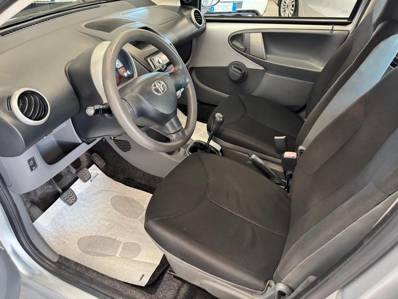 Toyota Aygo 1.0 VVT-i BENZ 68CV 5P UNIPRO 2008