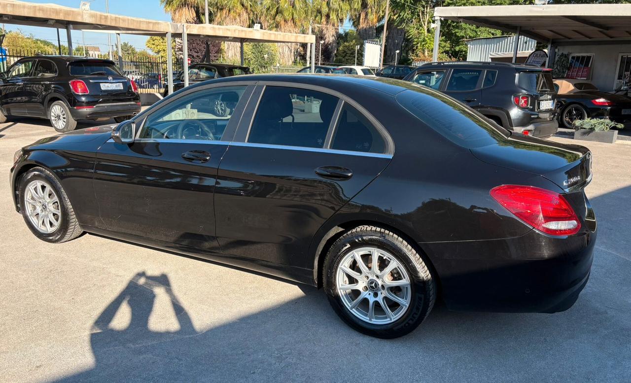 Mercedes-Benz C 200 d Auto Executive (cc. 2.200)