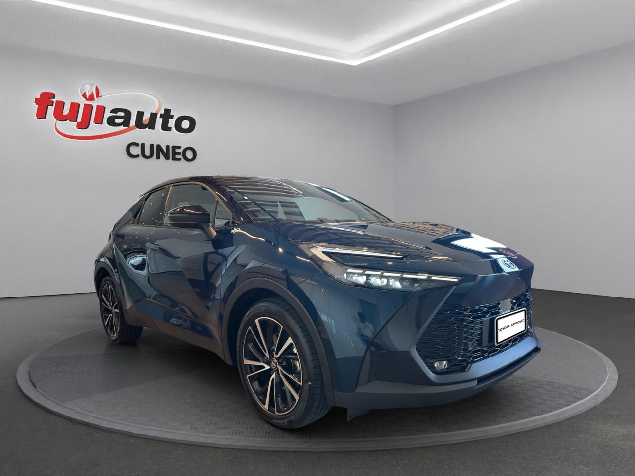 Toyota C-HR 2.0 phev Lounge fwd e-cvt