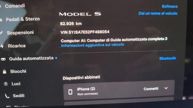TESLA Model S 100kWh Long Range - GANCIO TRAINO