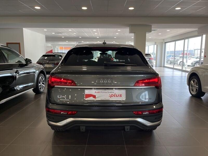 Audi Q5 Q5 SPORTBACK 40 2.0 TDI MHEV S LINE QUATTRO S-TRONIC 204CV