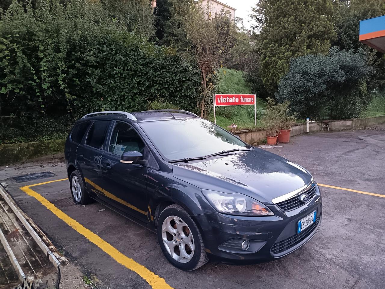 Ford Focus 1.6 (115CV) SW Bz.- GPL Titanium